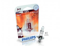 Галогеновая лампа Philips H1 Vision +30% блистер